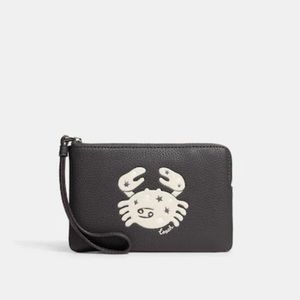 Coach Zodiac Wristlet | Cancer Wallet NWT